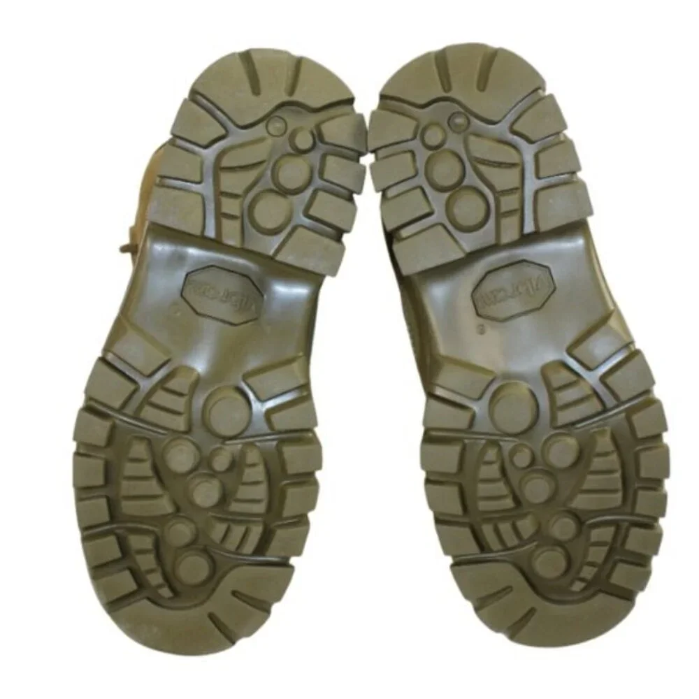 Belleville Mountain MCB 950 Gore Tex Vibram Combat Hiker Boot Khaki Size 5.5 (W)